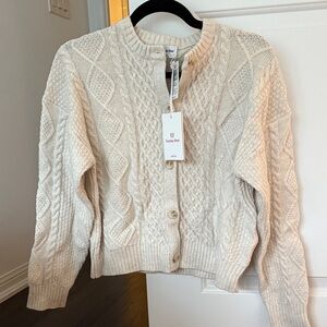 Sunday Best Cable Cardigan